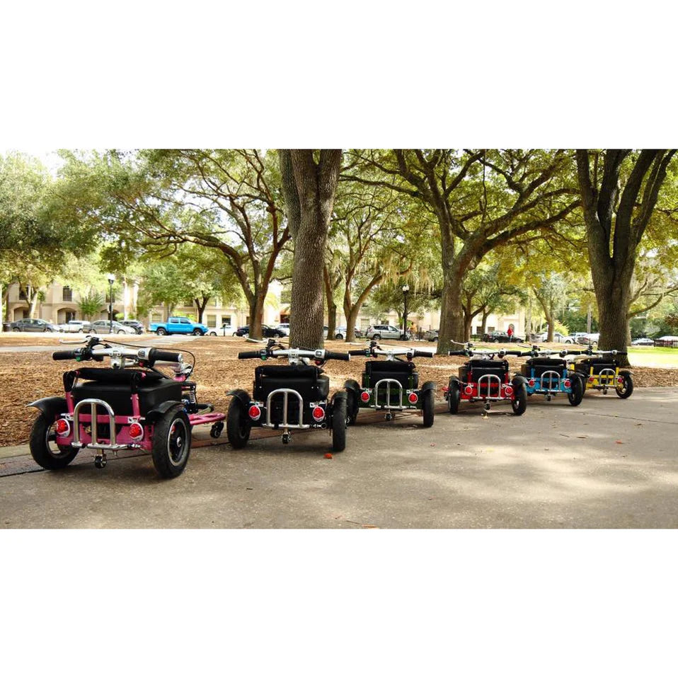 Enhance Mobility Triaxe Sport 3 Wheel Mobility Scooter