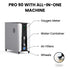 Airvida Pro90 Portable Sitting Hyperbaric Chamber 1.5 ATA