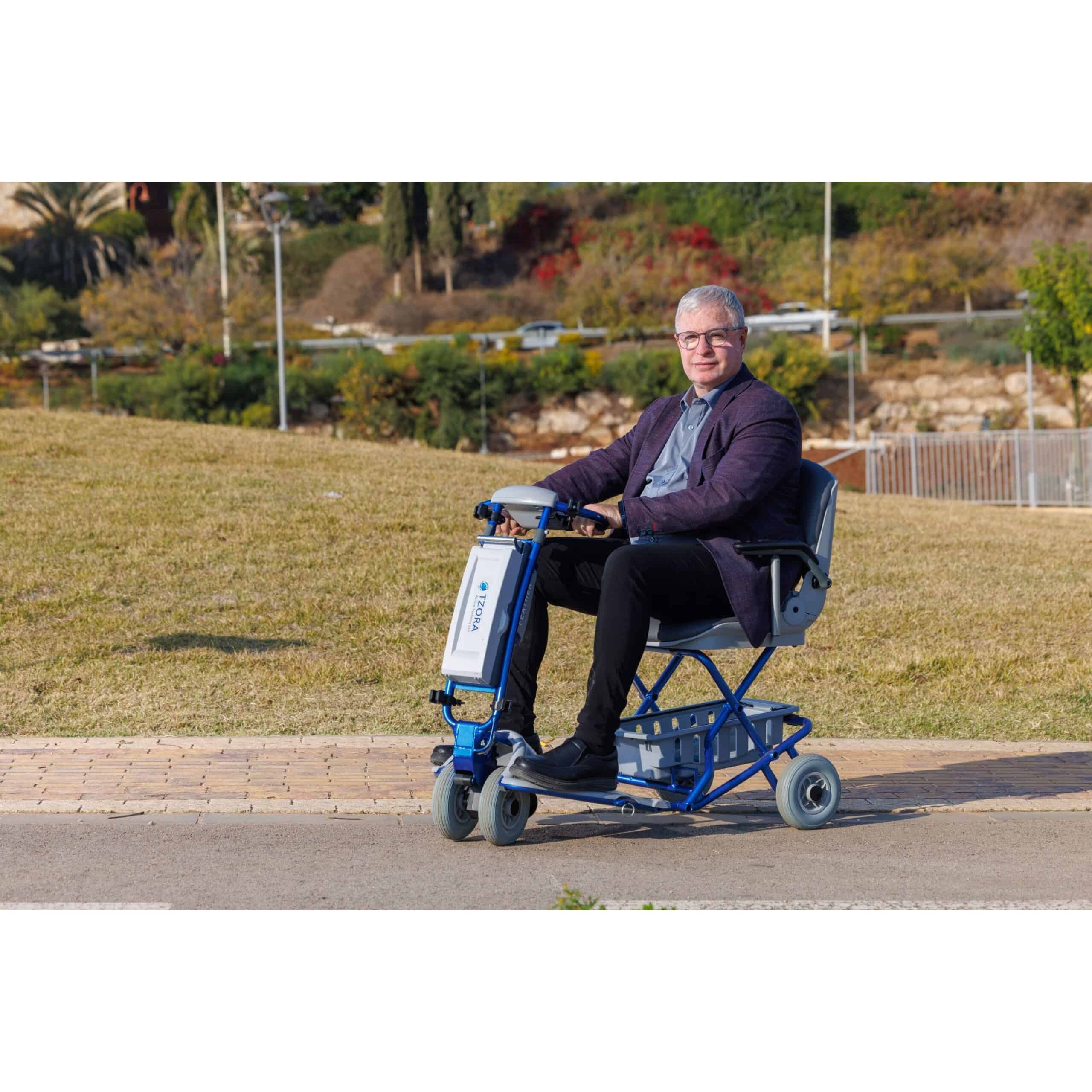 Tzora Feather Mobility Scooter