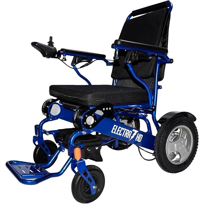 Electra 7 HD Wide Bariatric Foldable Electric Wheelchair