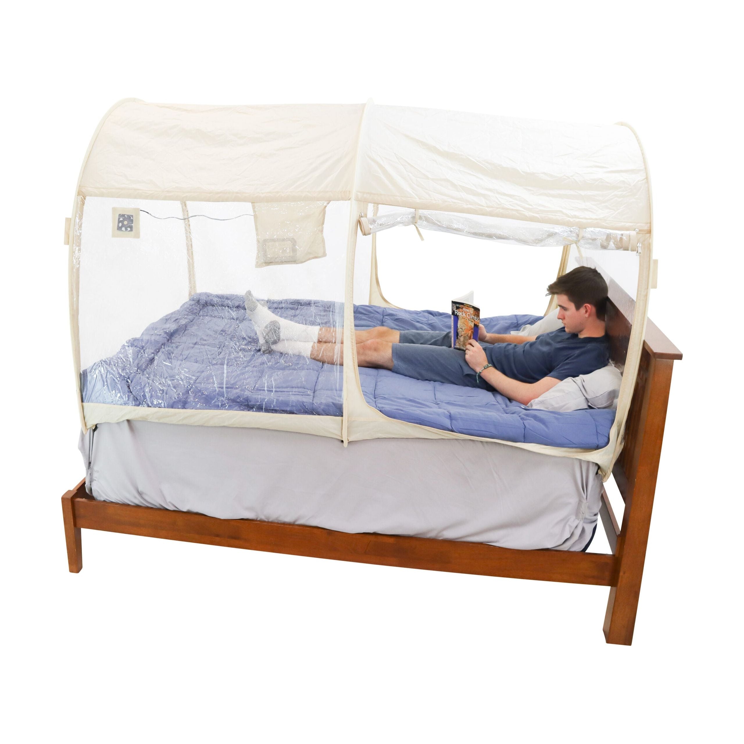 MountainAir® Altitude System - Manually Controlled Altitude Tent