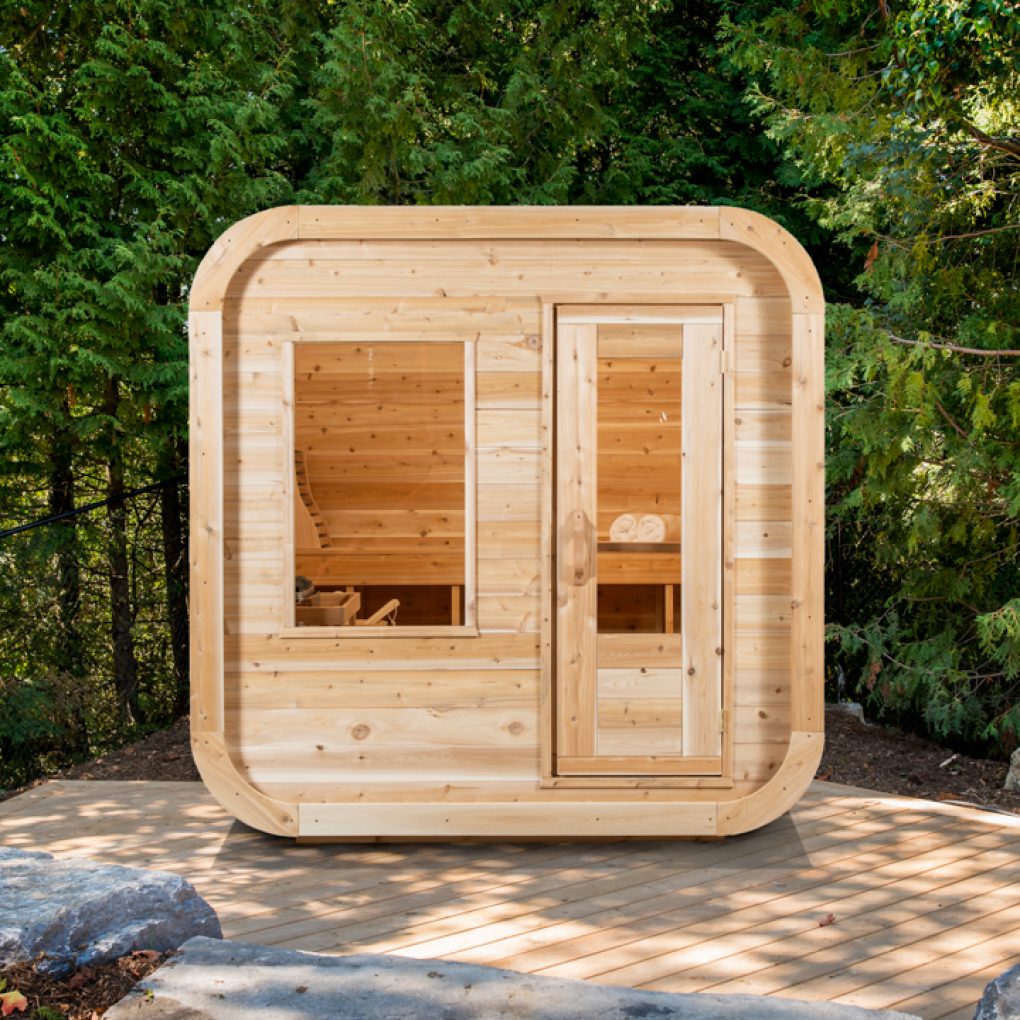 Leisurecraft Dundalk Luna 2-4 Person Sauna
