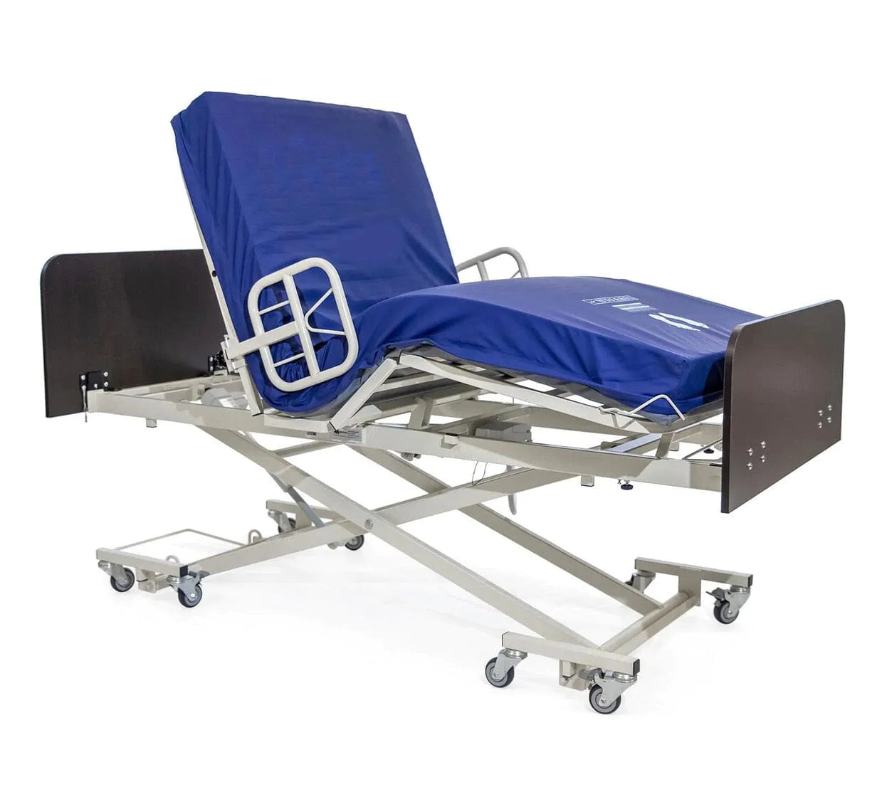 MedaCure Ultra Low Hi-Low Hospital Bed – LifeMed USA