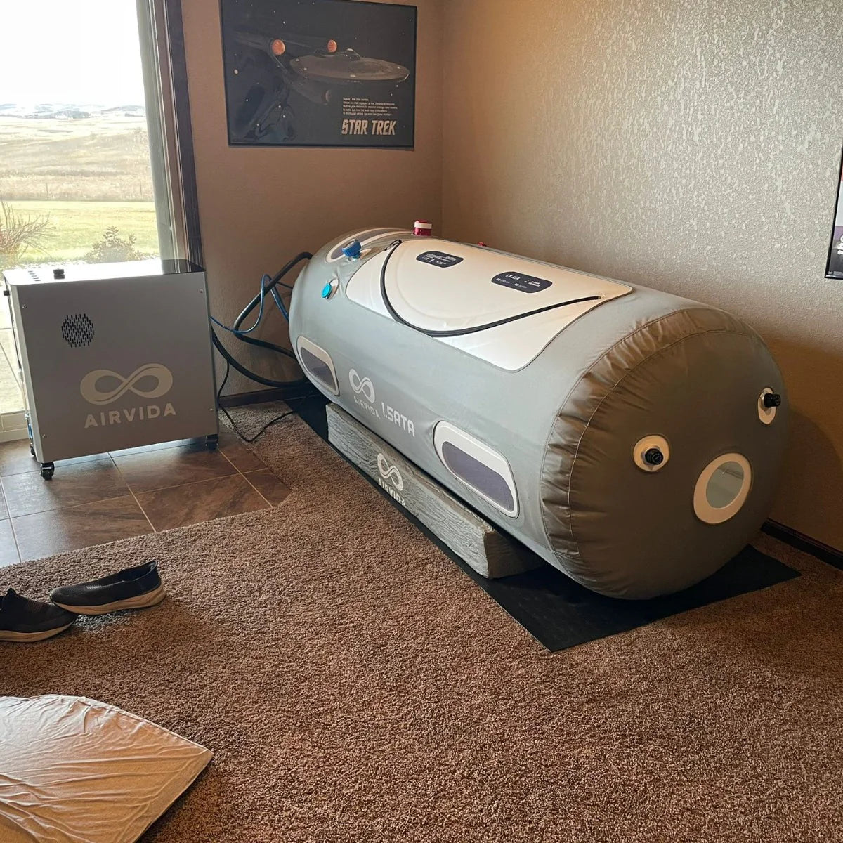 Airvida Portable Lying Hyperbaric Chamber 1.4-1.5ATA