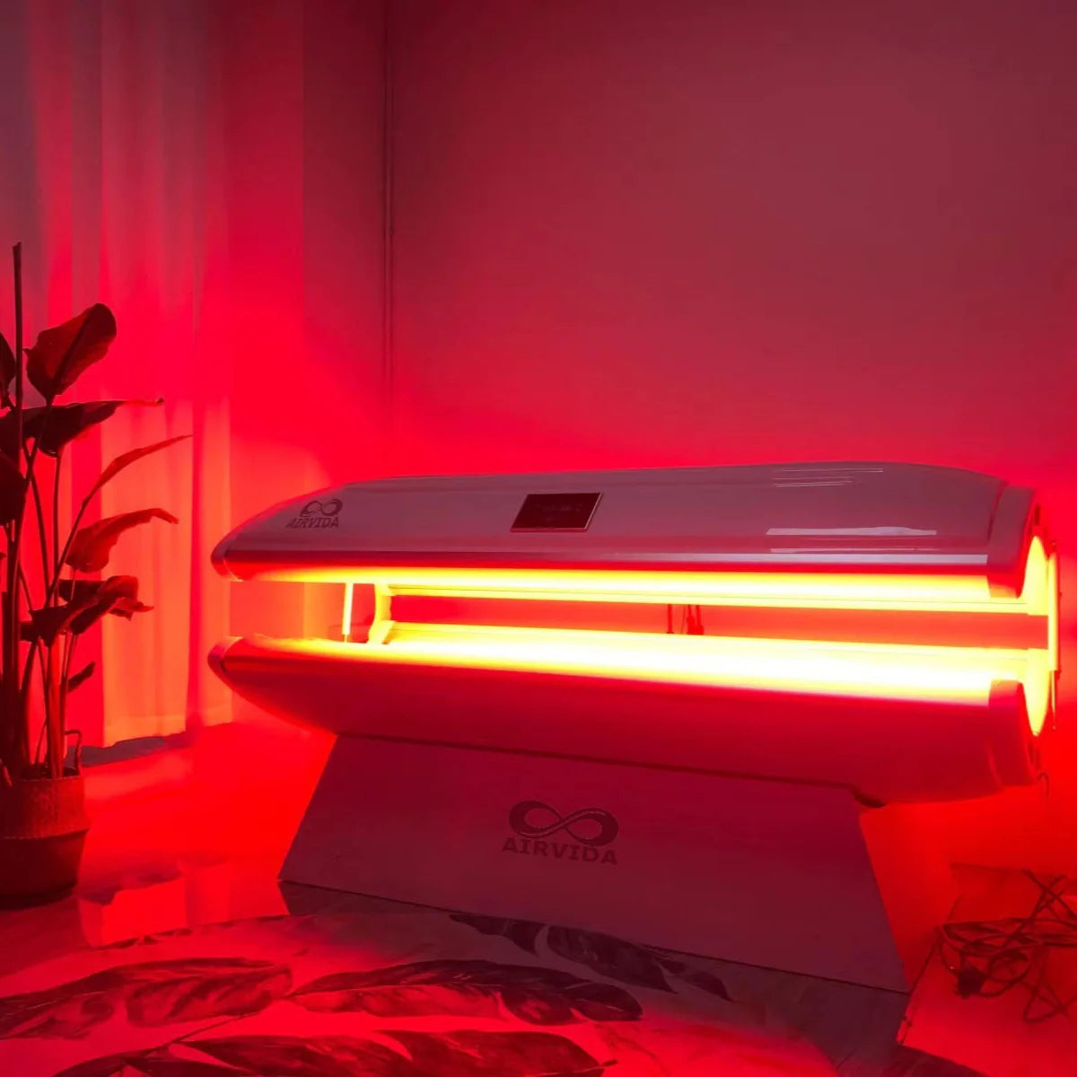 Airvida Aura Red Light Therapy Bed For Home & Commercial Use