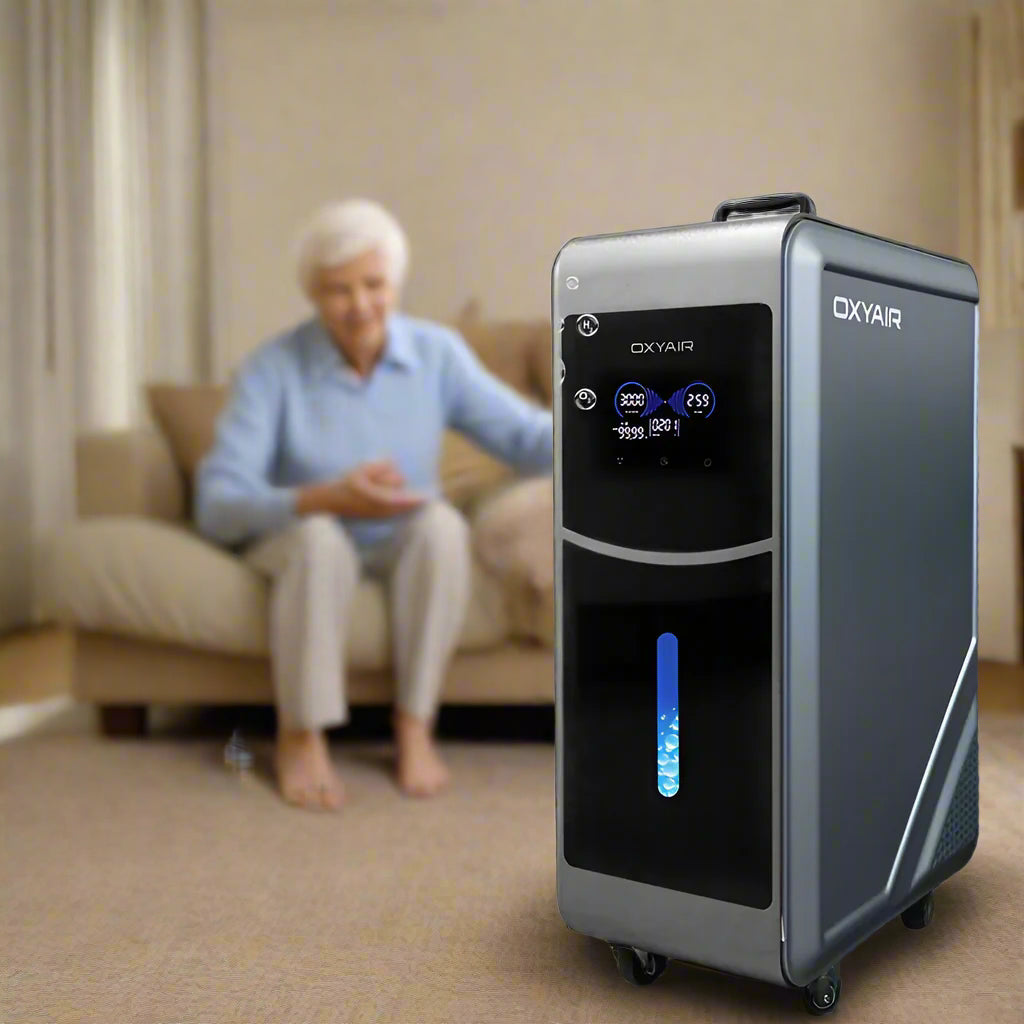 HydraBreathe Hydrogen Inhalation Machine