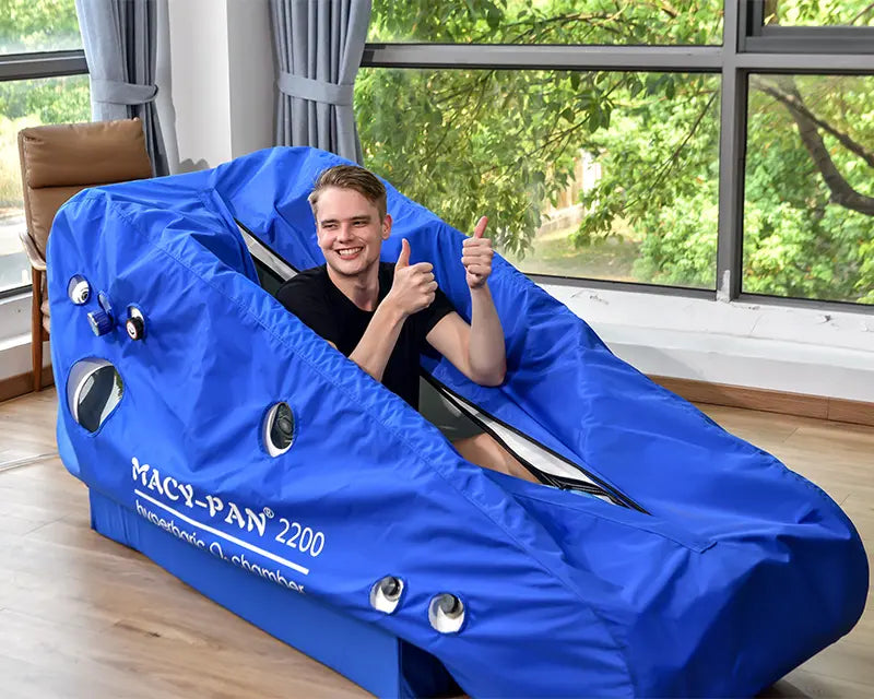 Macy Pan 1.3-1.5 ATA Portable Sitting Hyperbaric Chamber (ST2200)