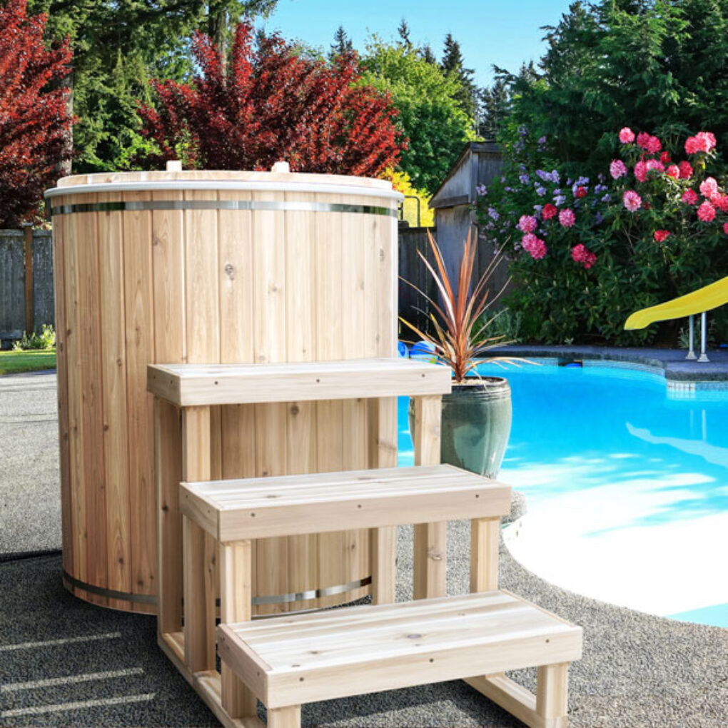 Leisurecraft Dundalk The Baltic Cold Plunge Tub