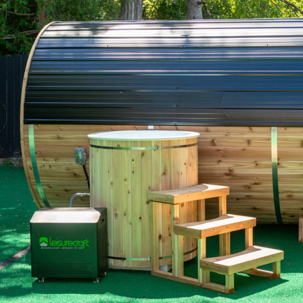 Leisurecraft Dundalk The Baltic Cold Plunge Tub