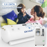 Oxy-Air Portable Home Soft Lying Hyperbaric Chamber 1.3ATA-1.5ATA