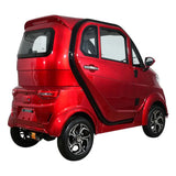 Green Transporter Q-Express Enclosed 4-Wheel Electric Mobility Scooter