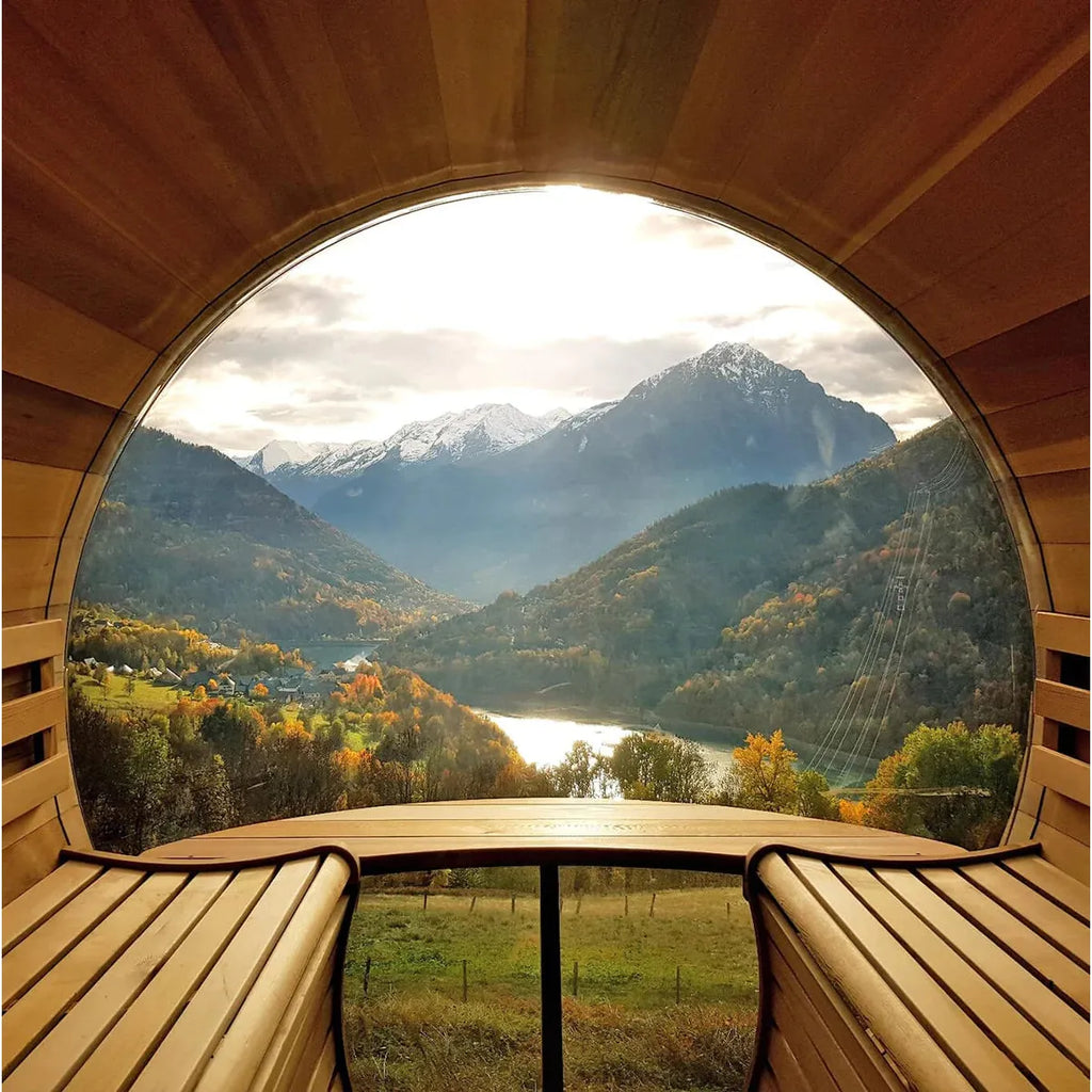 Leisurecraft Dundalk Luna 2-4 Person Sauna
