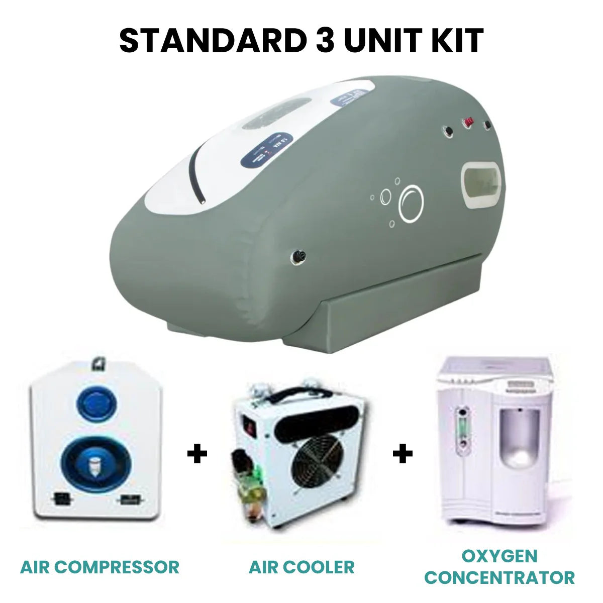 Airvida Pro90 Portable Sitting Hyperbaric Chamber 1.5 ATA