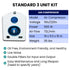 Airvida Pro90 Portable Sitting Hyperbaric Chamber 1.5 ATA