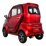 Green Transporter Q-Express Enclosed 4-Wheel Electric Mobility Scooter