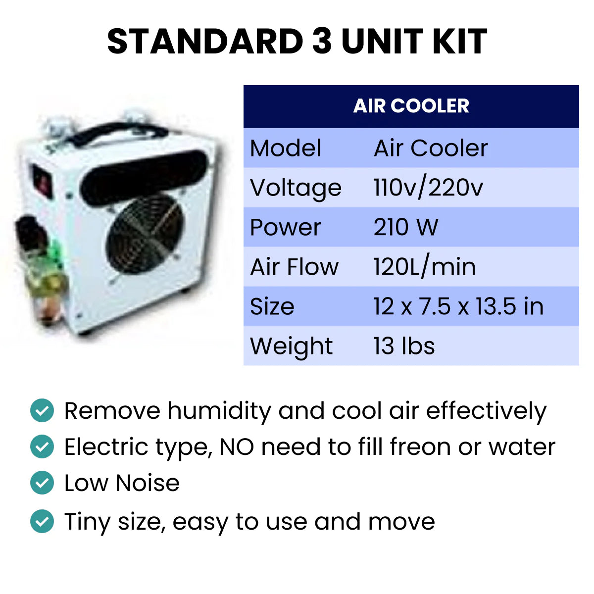 Airvida Pro90 Portable Sitting Hyperbaric Chamber 1.5 ATA