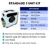 Airvida Pro90 Portable Sitting Hyperbaric Chamber 1.5 ATA