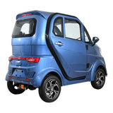 Green Transporter Q-Express Enclosed 4-Wheel Electric Mobility Scooter