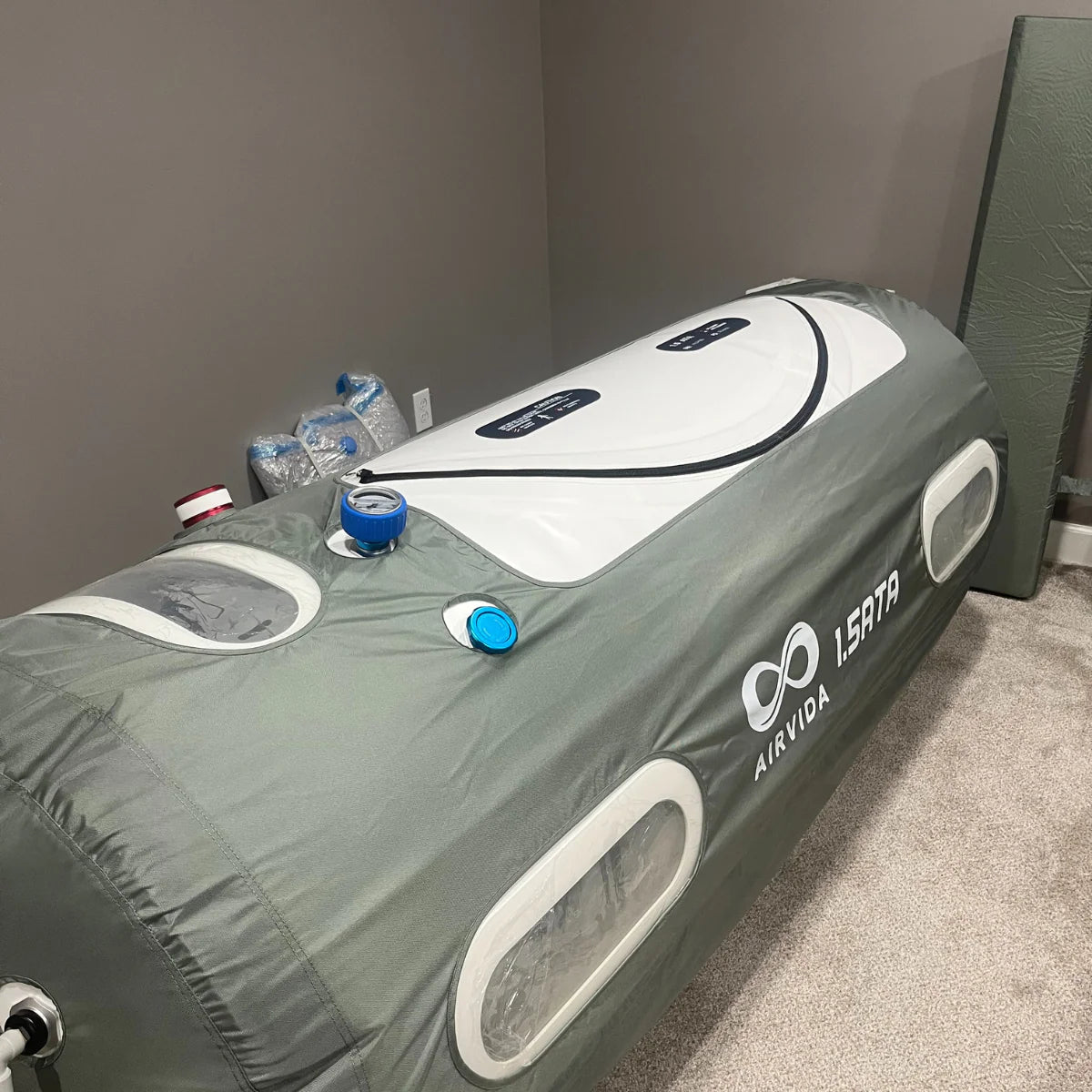 Airvida Portable Lying Hyperbaric Chamber 1.4-1.5ATA