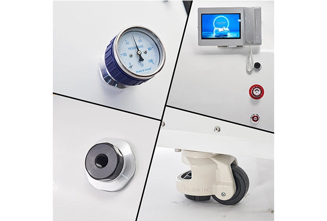 Macy Pan HE5000 Mini 2.0 ATA Hard Shell Hyperbaric Chamber