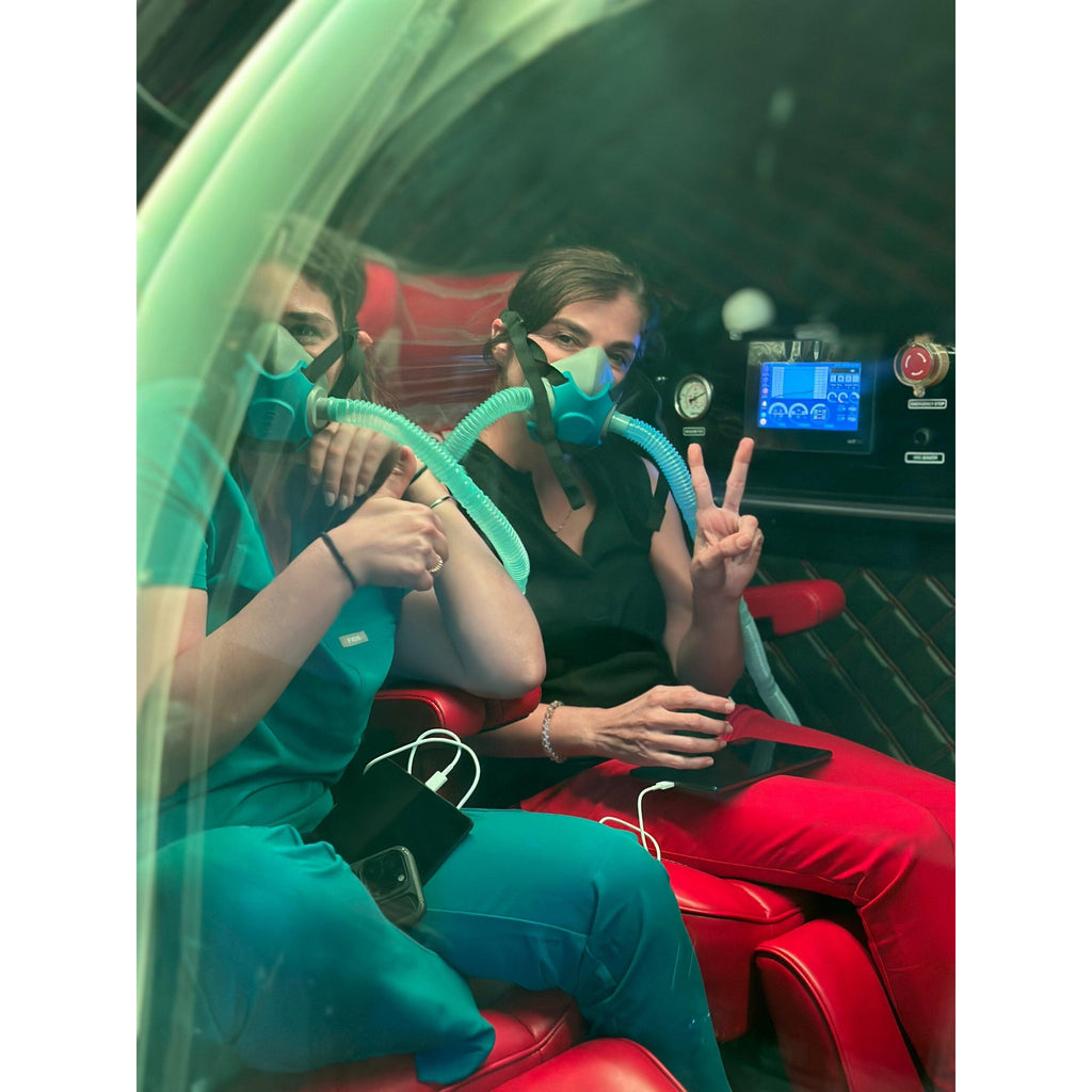 ATLANTIS Multiplace Two Seat Hyperbaric Chamber