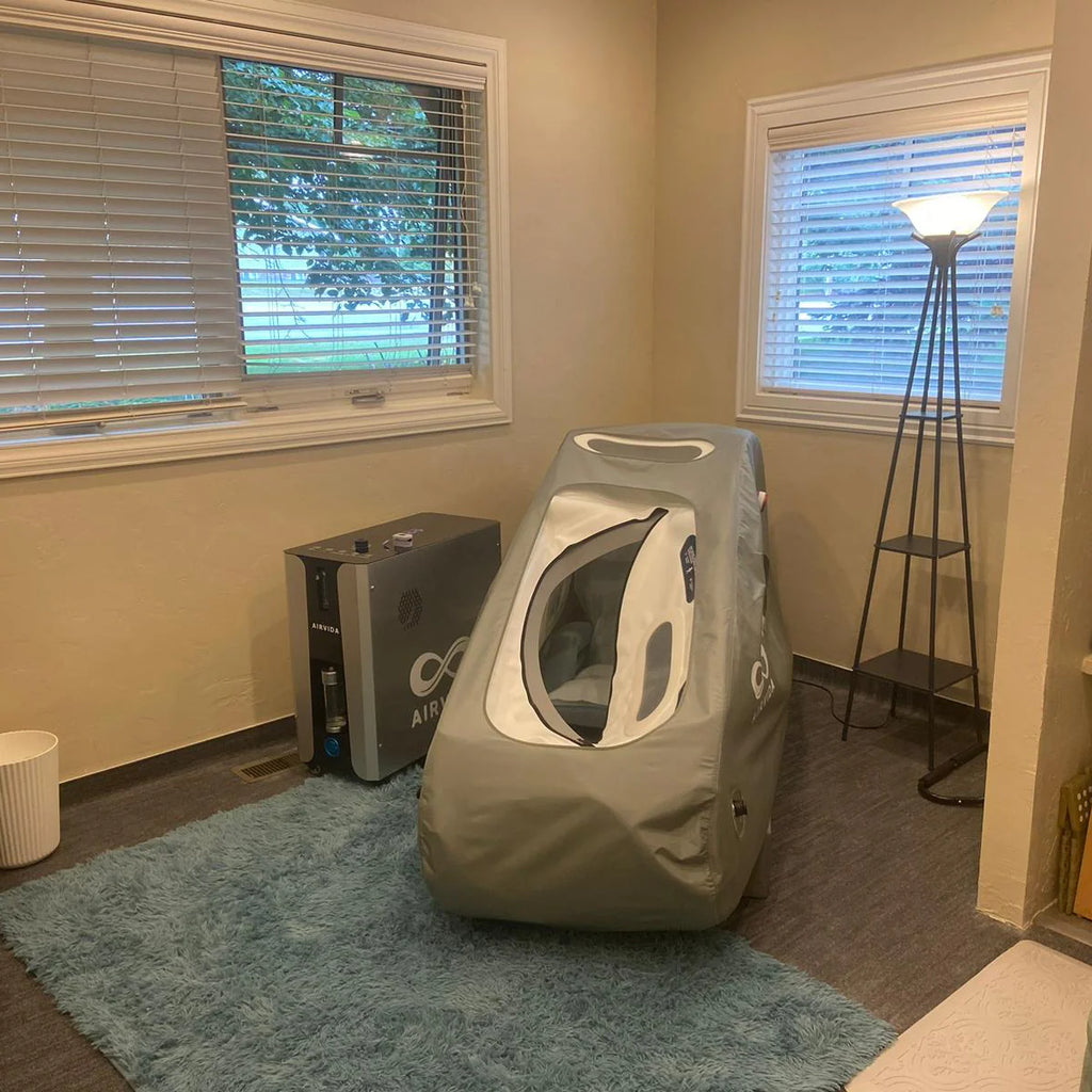 Airvida Pro90 Portable Sitting Hyperbaric Chamber 1.5 ATA