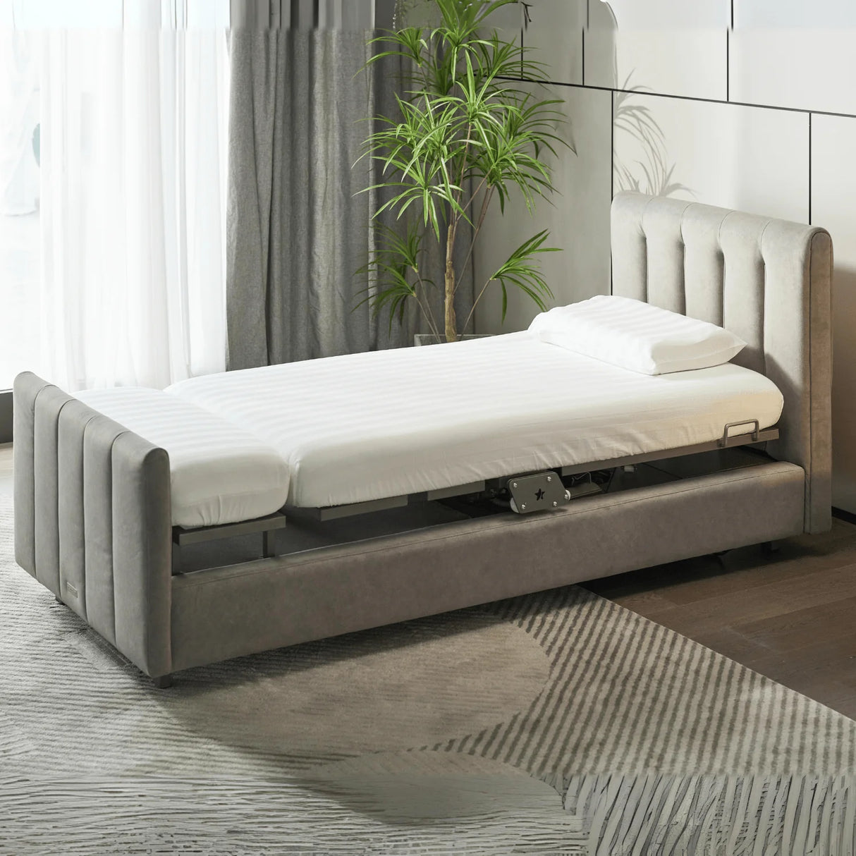 Charme Starsleep Orin Rotating Adjustable Bed With Stand Assist