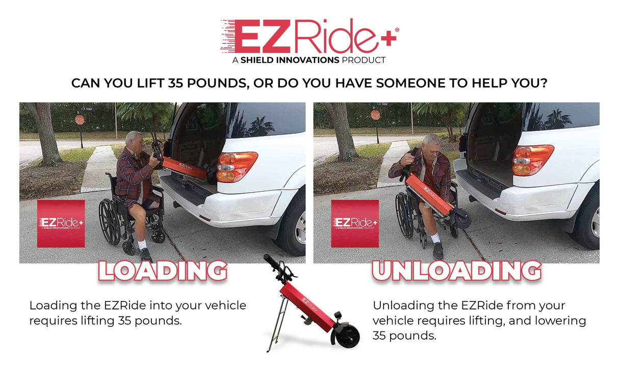 EZRide+ Lightweight Electric Mobility Device