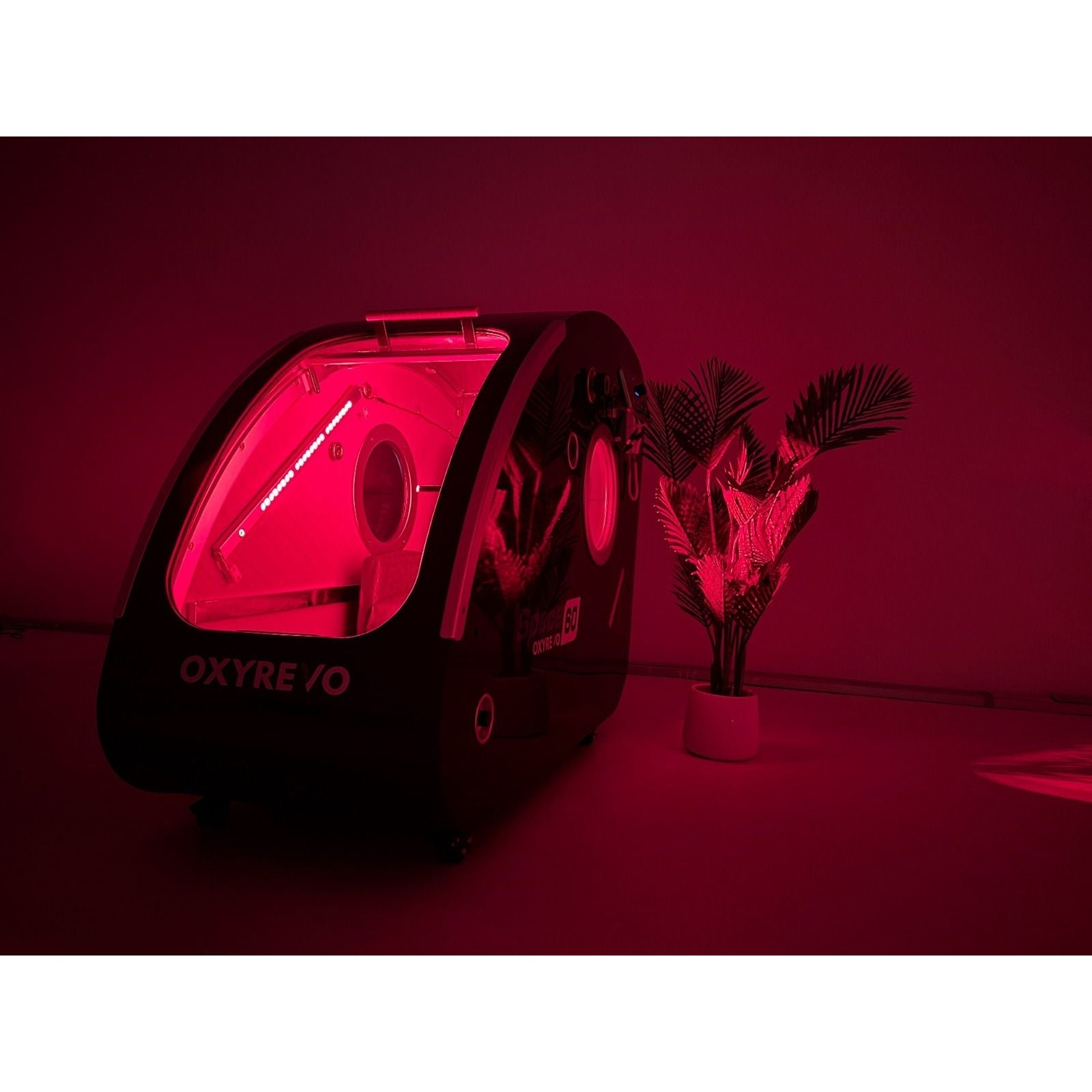 OXYREVO Space60 Premium Reclining Hyperbaric Chamber: 1.5 ATA - 2.0 ATA