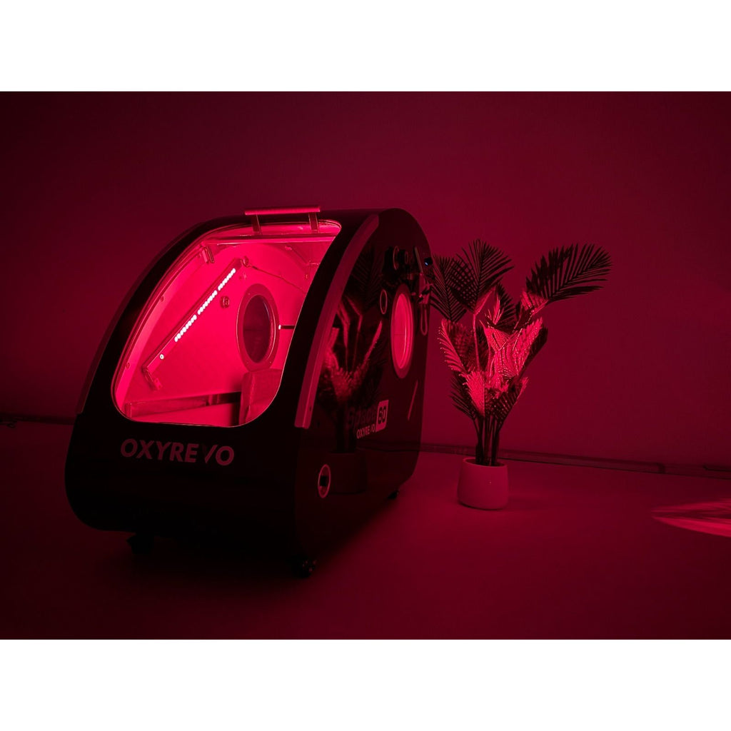 OXYREVO Space60 Premium Reclining Hyperbaric Chamber: 1.5 ATA - 2.0 ATA