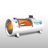 OxyRevo Quest36 1.5ATA-2.0ATA Hardshell Hyperbaric Chamber