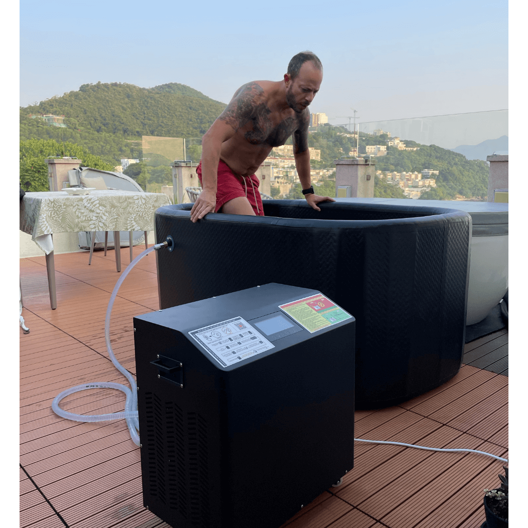 Dreampod Ice Bath FLEX with Chiller