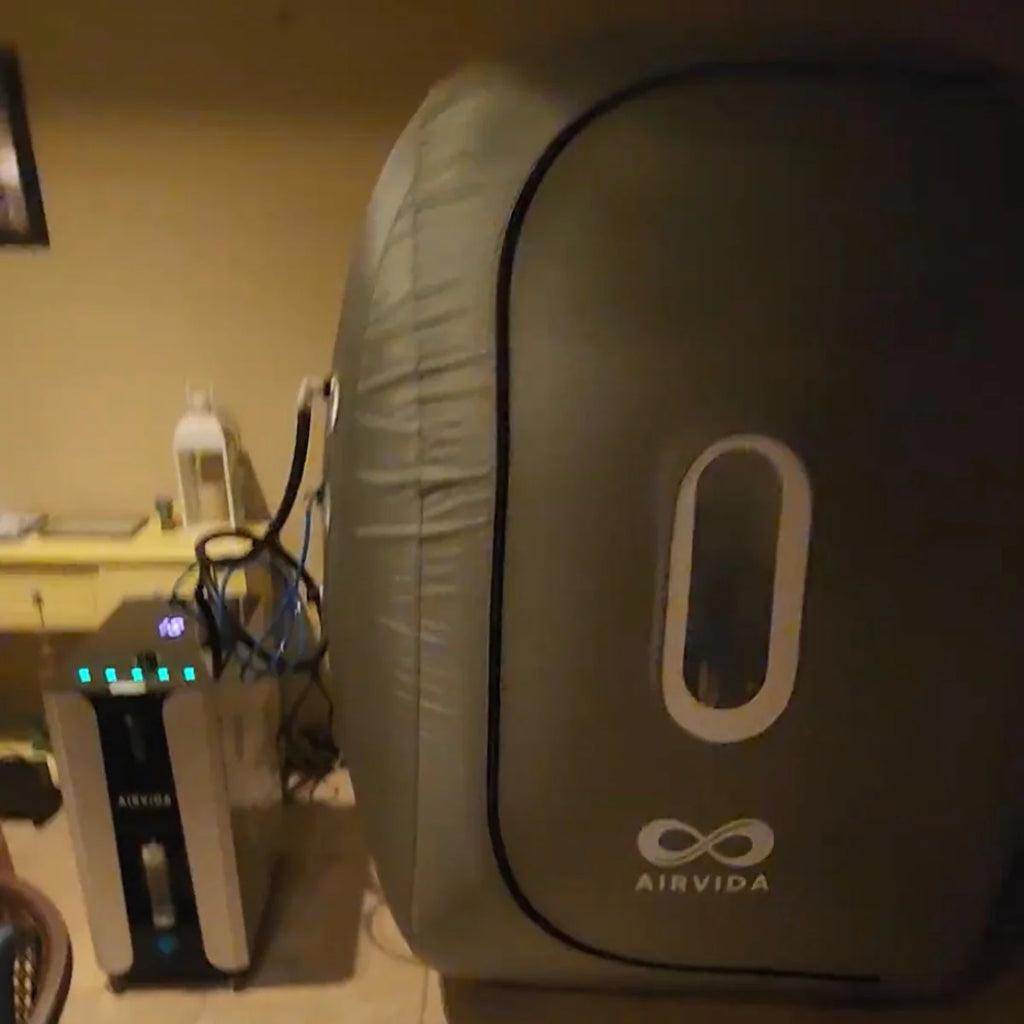 Airvida Chair Pro Wheelchair Accessible Hyperbaric Chamber