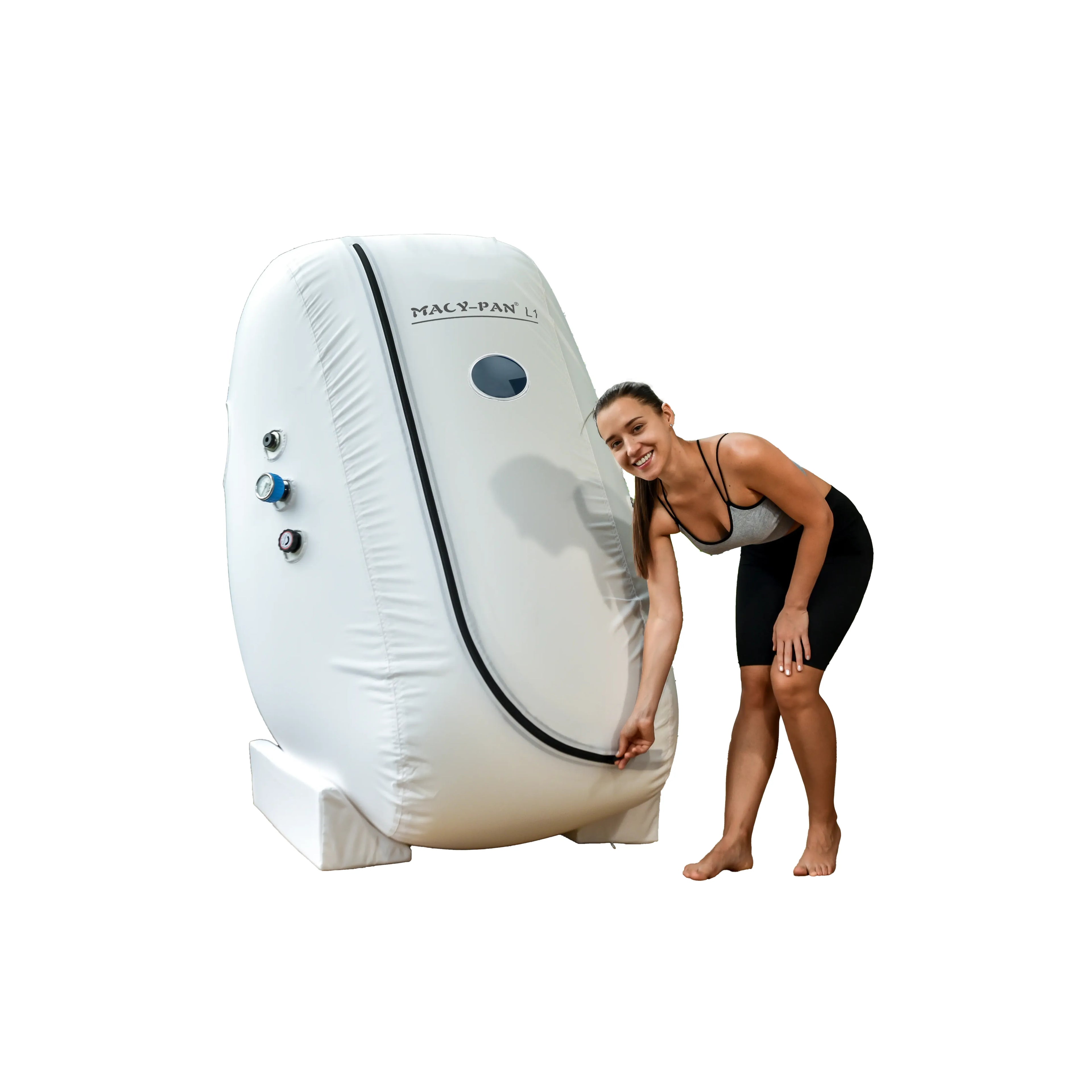 Macy-Pan L1 1.5 ATA Vertical Hyperbaric Chamber (Sitting Model)