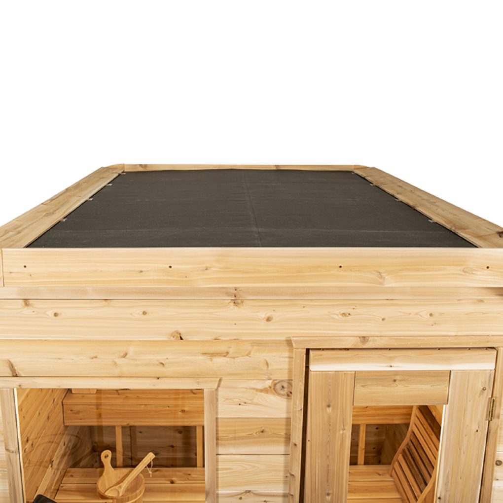 Leisurecraft Dundalk Luna 2-4 Person Sauna