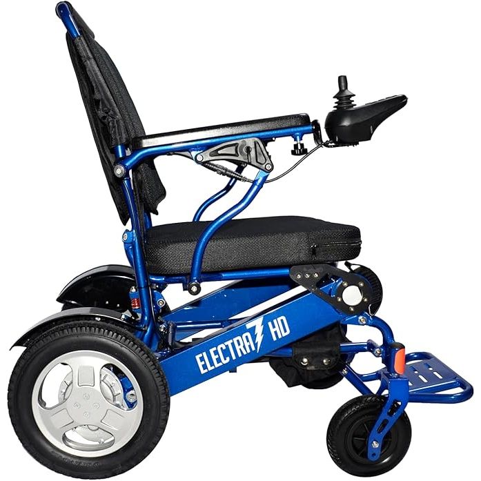 Electra 7 HD Wide Bariatric Foldable Electric Wheelchair