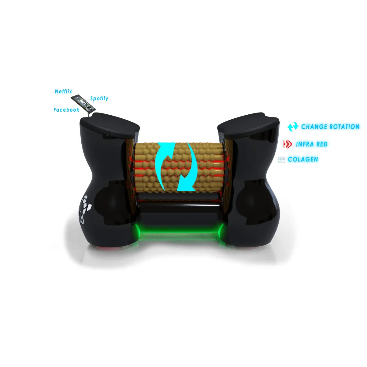 Vacuactivus RollStar Rollshaper Lymphatic Massage