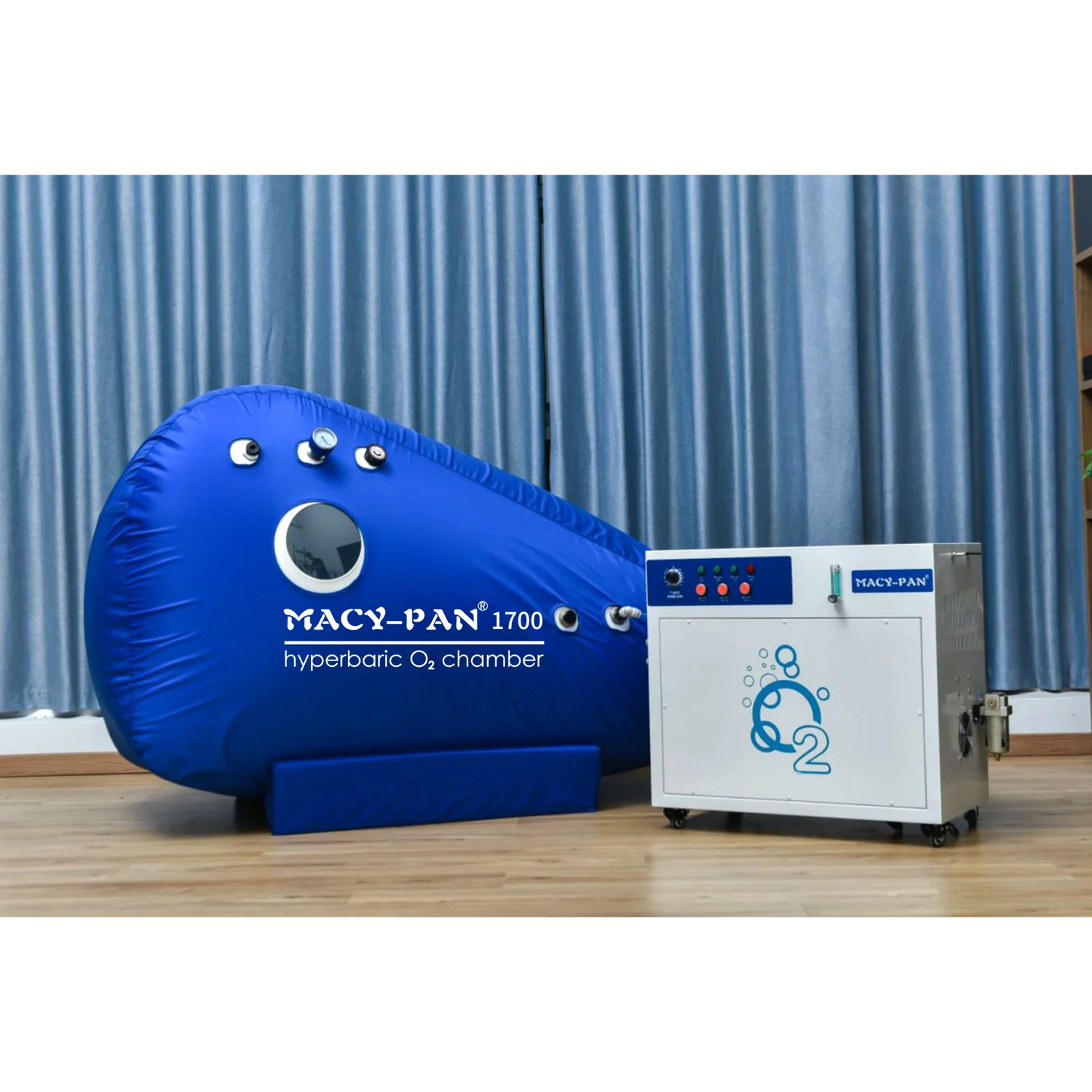 Buy 1 Get 1 Free Macy Pan 1.5 ATA Hyperbaric Chamber Sale (Sitting & Lying)