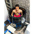 Dreampod Cold Plunge Barrel with Chiller