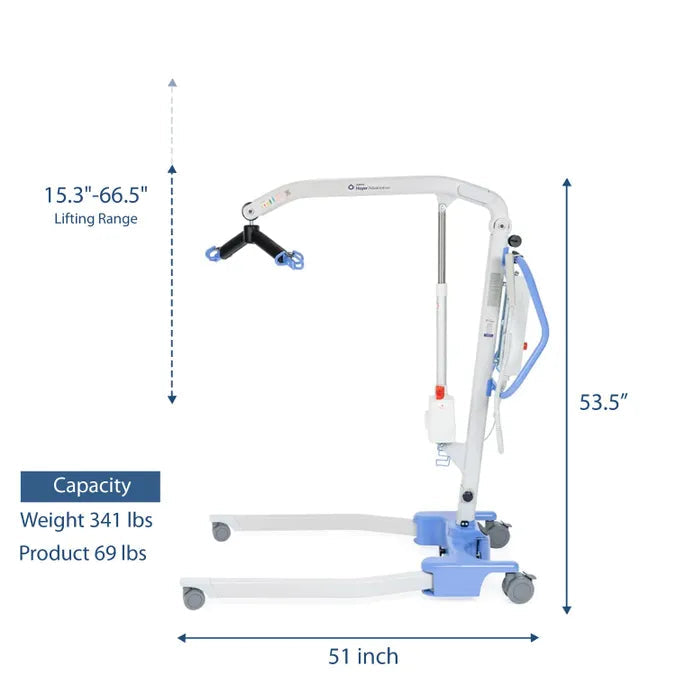 Joerns Hoyer® Advance-E 340 Folding Patient Lift