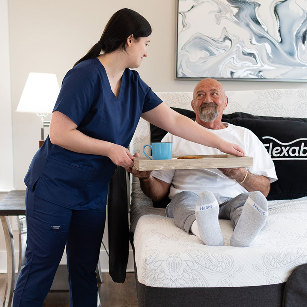 Flexabed 185 Hi-Low SL – Luxury Height Adjustable Hospital Bed