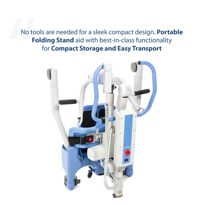 Hoyer® Journey Smart Monitor Sit-to-Stand Lift
