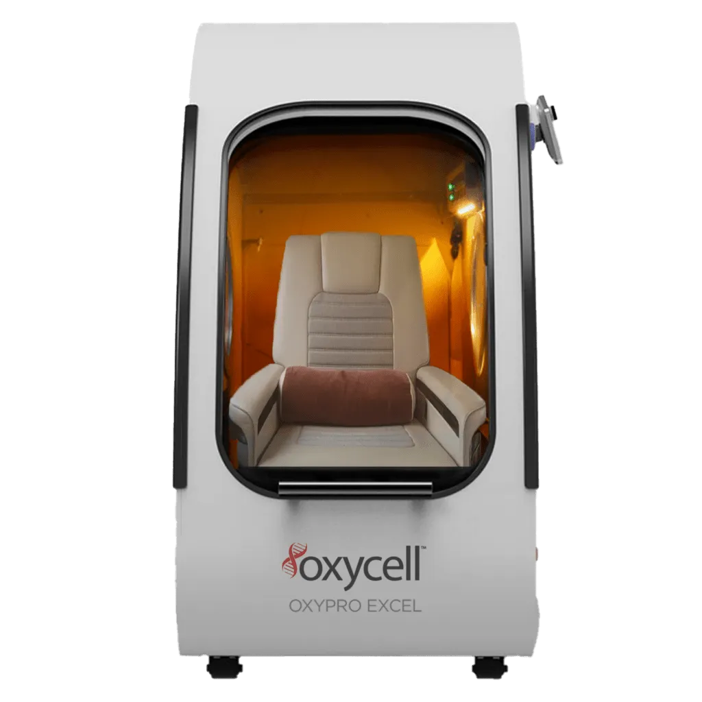 OxyPro Excel Premium Reclining Hyperbaric Chamber: 1.5-2.0 ATA