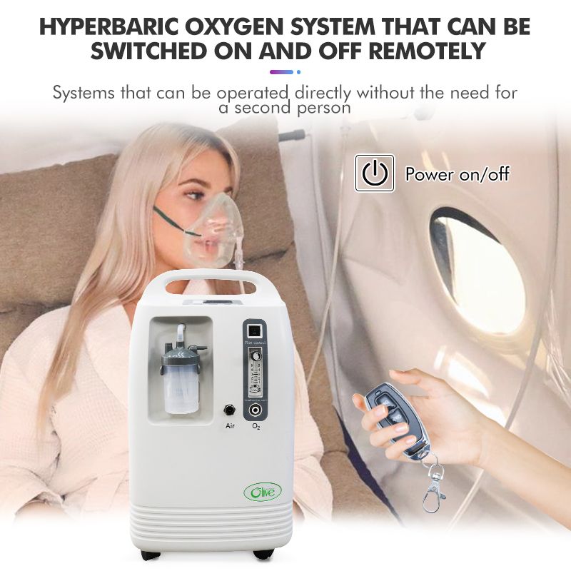 Oxy-Air Soft Sitting Hyperbaric Chamber 1.3-1.5ATA