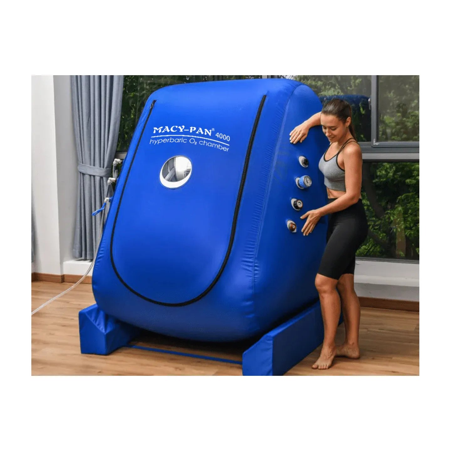 Macy-Pan MC4000 Wheelchair & Double Seated Hyperbaric Chamber 1.3 to 1.4 ATA
