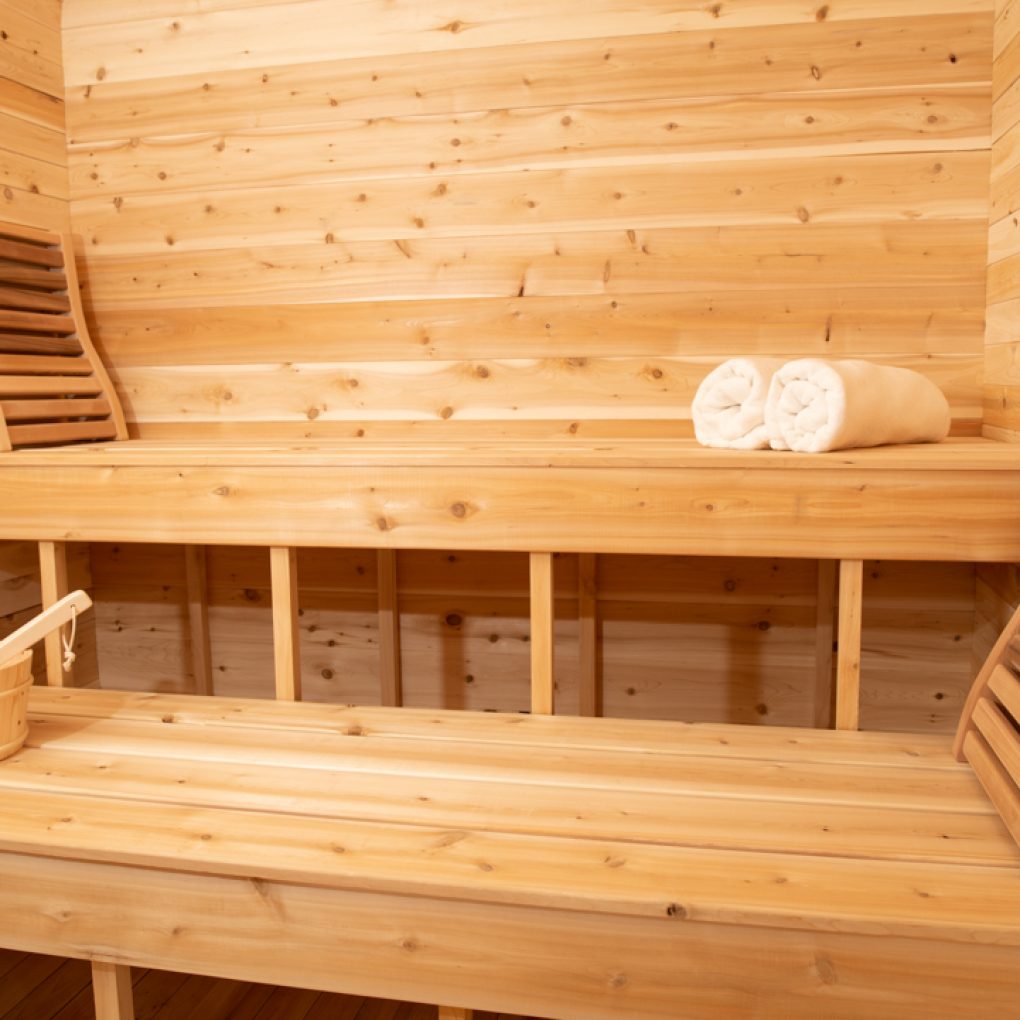 Leisurecraft Dundalk Luna 2-4 Person Sauna