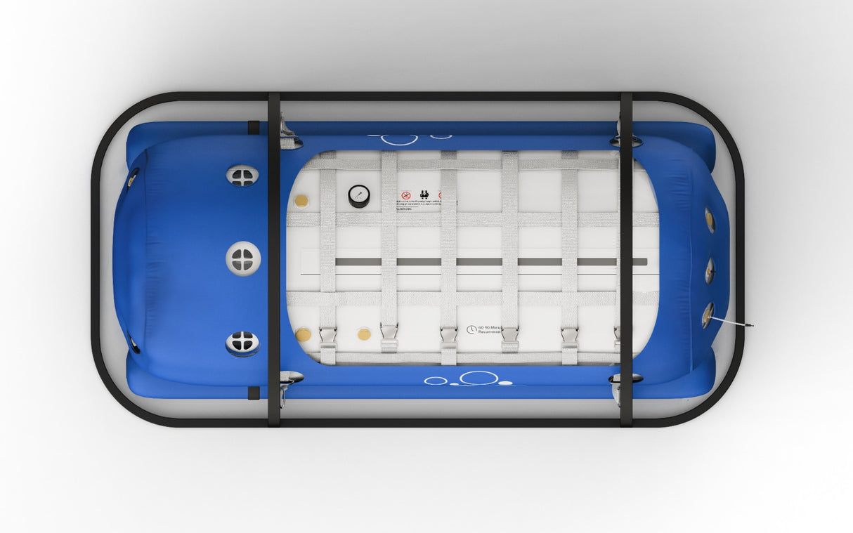 Oxy-Air 2.0 ATA Soft Lying Portable Hyperbaric Chamber