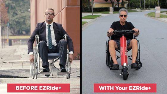 EZRide+ Lightweight Electric Mobility Device