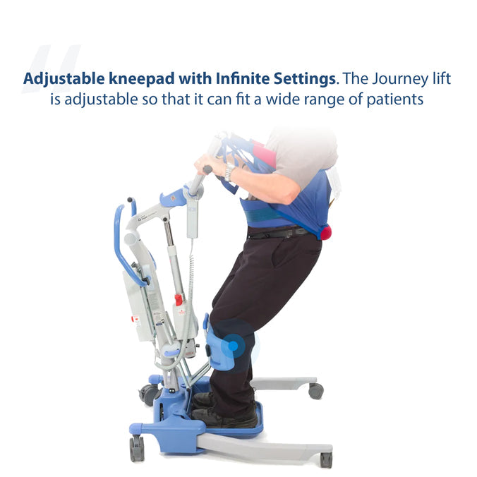 Hoyer® Journey Smart Monitor Sit-to-Stand Lift
