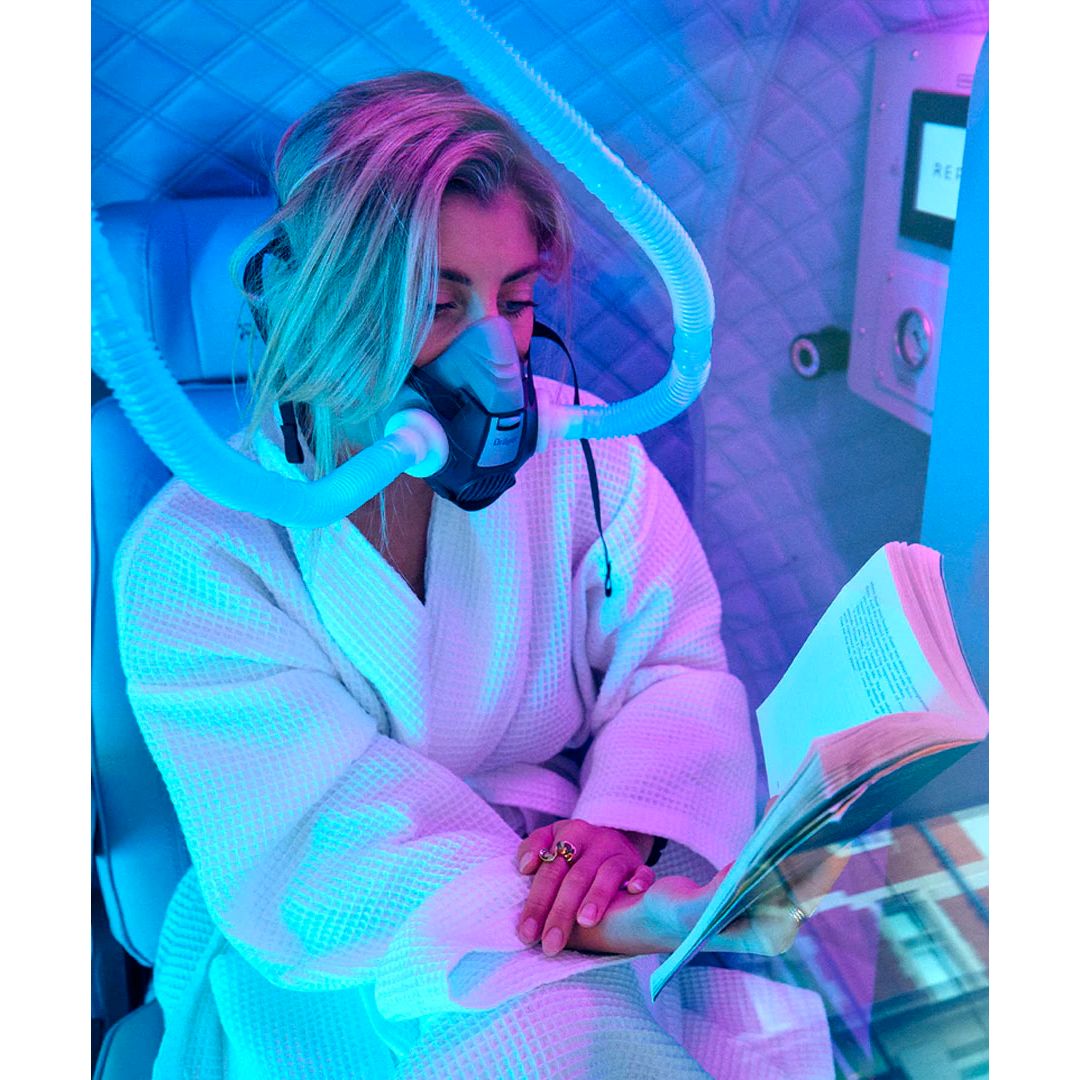 ZEUGMA Monoplace Hyperbaric Chamber